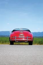 Porsche 356A 1600 Speedster by Karosseriewerk Reutter 1956 года
